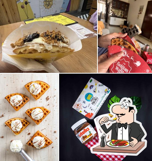 Meals at The Belgian Waffle Co