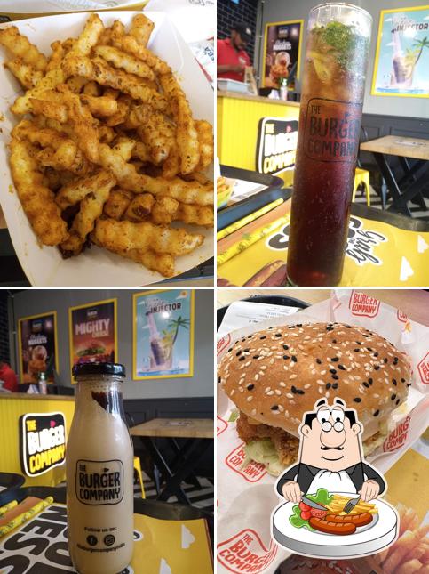 Food at The Burger Company