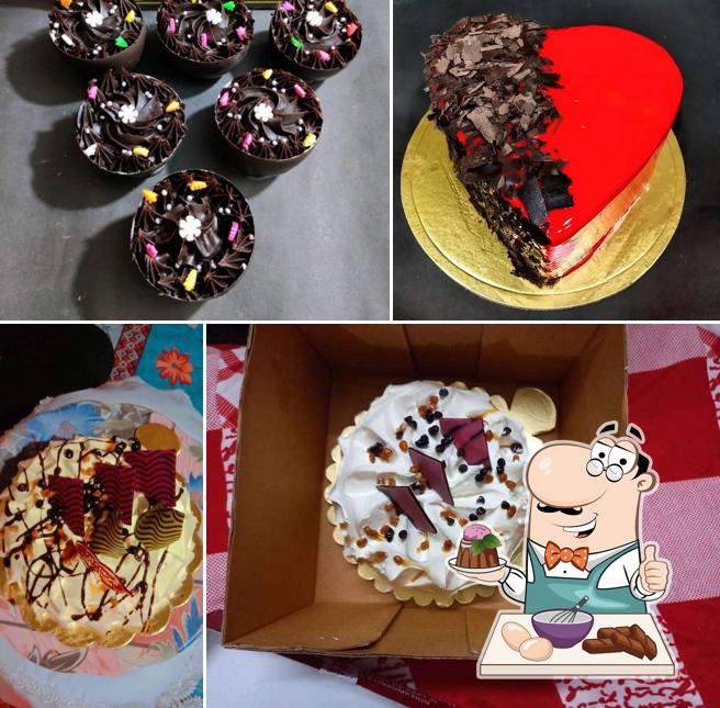 Don’t forget to order a dessert at VCD Bakery