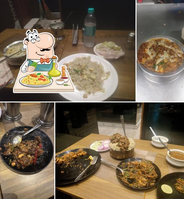 Risotto at Zam Zam Arabic Restaurant