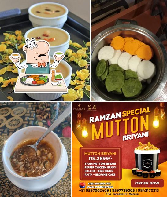 Food at Ali Baba40 Golden Dishes Restaurant