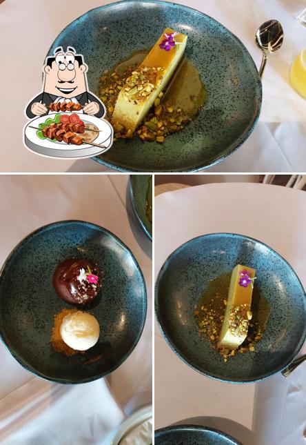 Platos en Ávah Restaurante