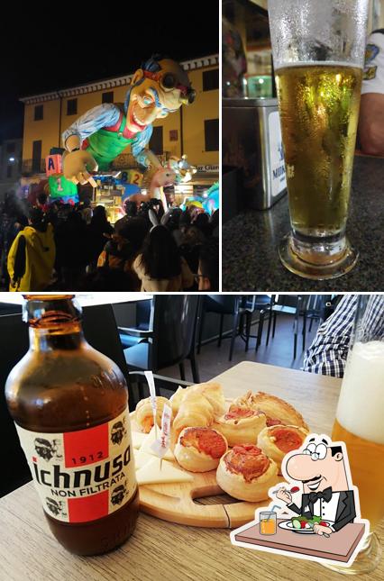 La foto della cibo e bevanda di Bar Giardini