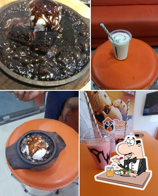 Food at Tastee Panda