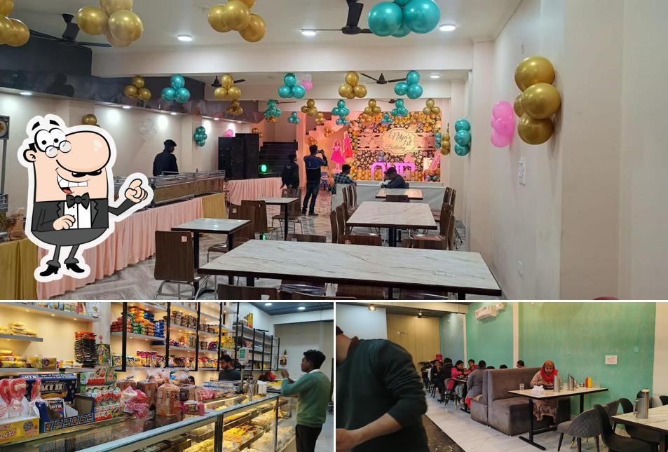 The interior of Kavyanshi Agarwal Sweets and Fast Food