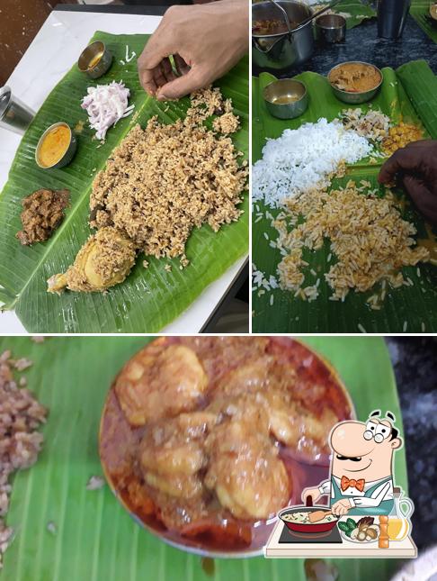 Fried rice at NATHAM KUNDATHUR MILTARY HOTEL [MADURAI BRANCH] SINCE 1949