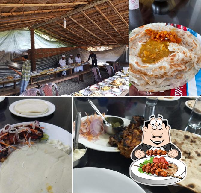 Meals at New Malabar Restaurant