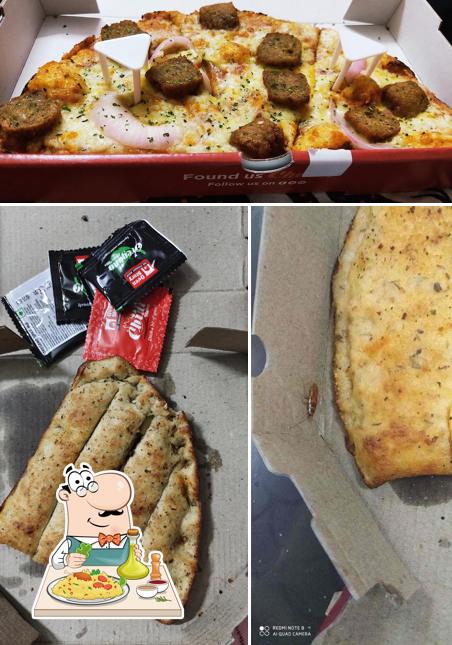 Food at Oven Story Pizza