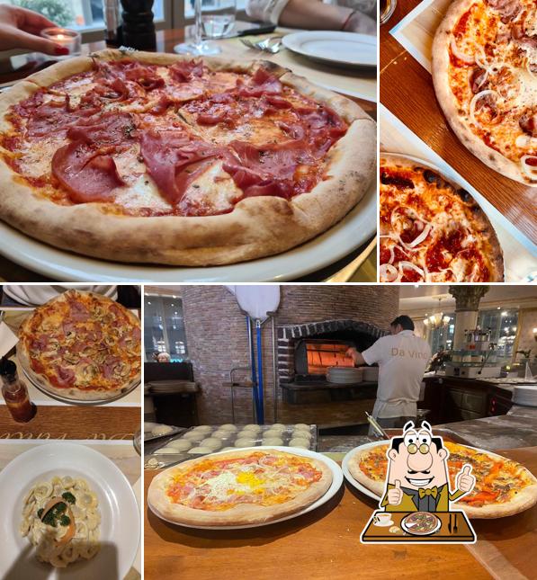 Ordina tra le svariate varianti di pizza