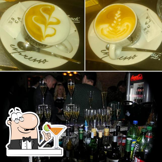 Scegliti un drink dal menu