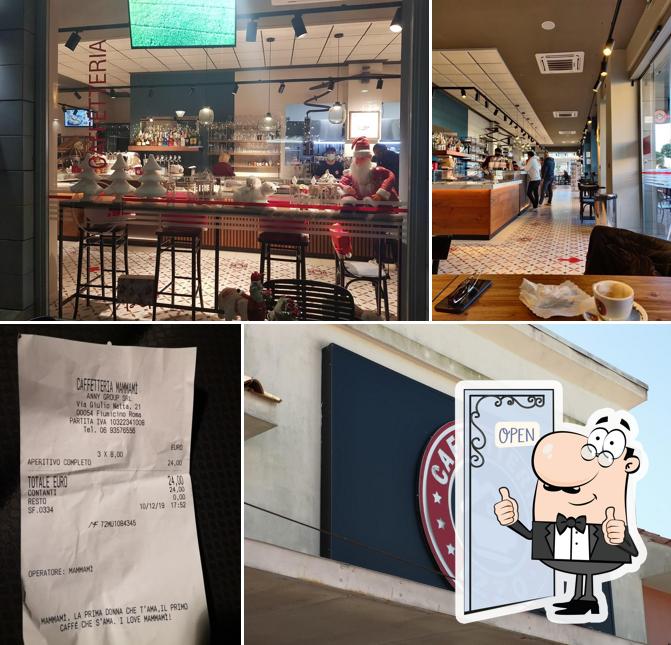 Ecco un'immagine di CAFFETTERIA MAMMAMÍ FIUMICINO