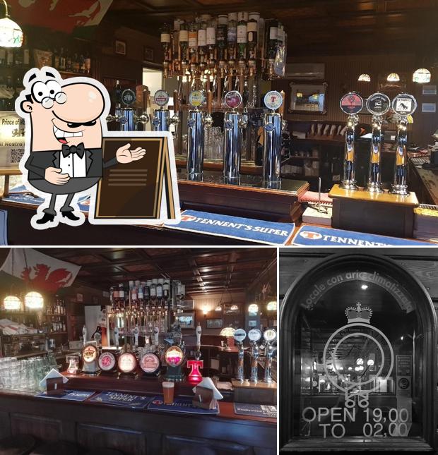 Gli esterni di Prince Of Wales Pub