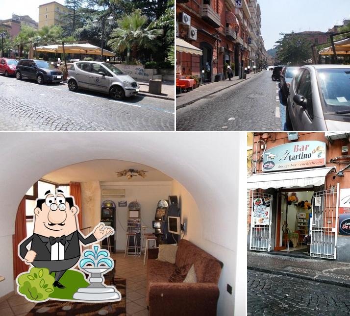 Gli esterni di Bar Martino