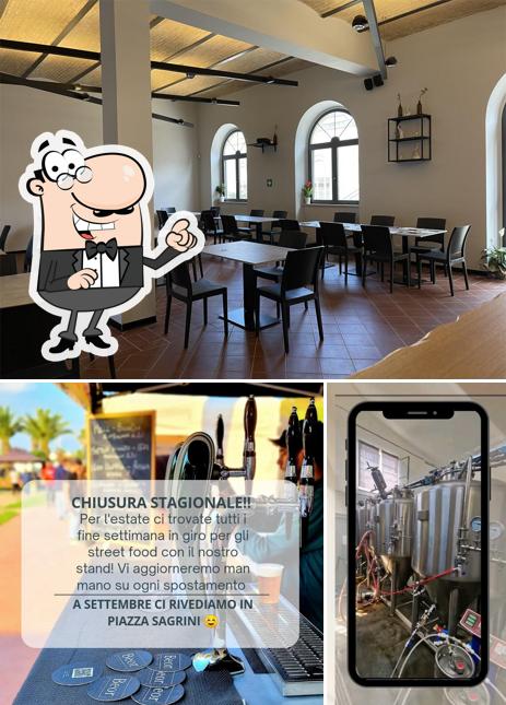 Gli esterni di Beor Brasserie