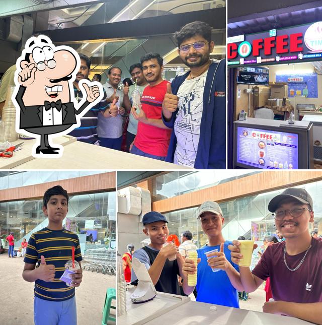 Dhanush’s Coffee Time