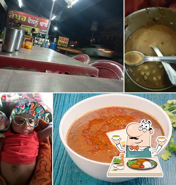 Food at Kapoor Dhaba