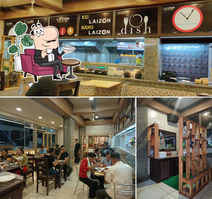 Check out how Laizon Asian Grill looks inside
