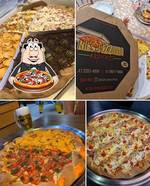 Consiga pizza no Nil's Pizzaria - Pedro Gusso