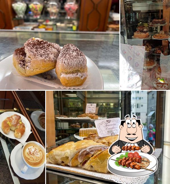 Cibo al Pasticceria Pinelli