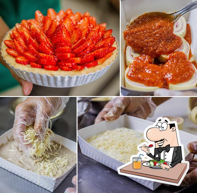 Comida em Sorella Asa Norte