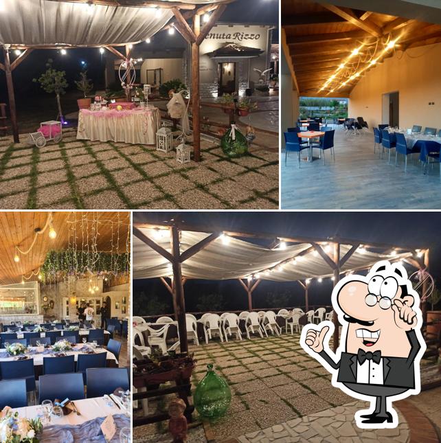 L'intérieur de Tenuta Rizzo