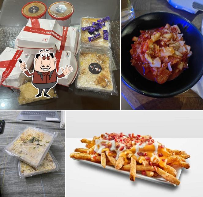 Food at The Flavourful Pot