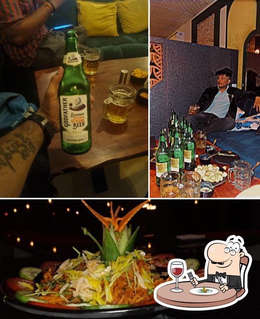 Meals at The MAZE - Lounge & Bar