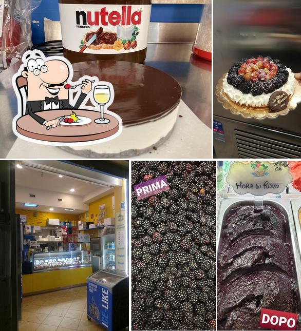 Platti al Il Mare Del Gelato Roma