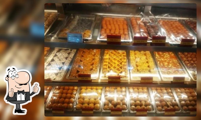 The interior of Vision bakery and vegetables