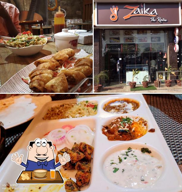 Meals at Zaika The Restro