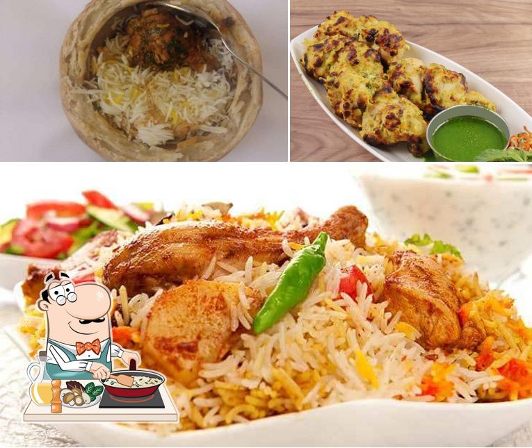 Fried rice at The Royal Dum Biryani