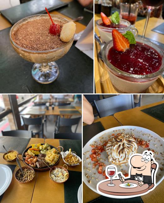 Mousse de chocolate em ZUK Bar e Restaurante