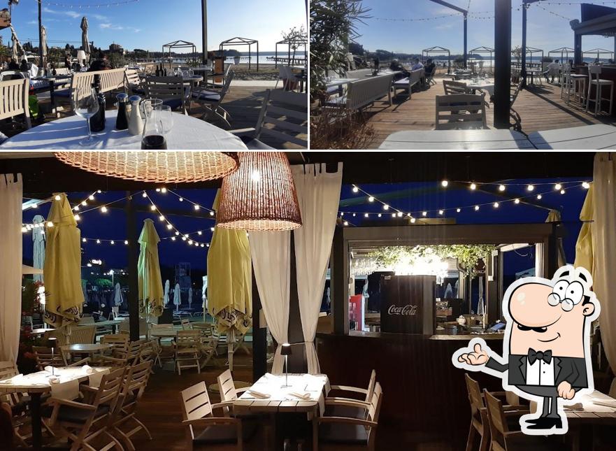 Gli interni di La Mar Portoroz