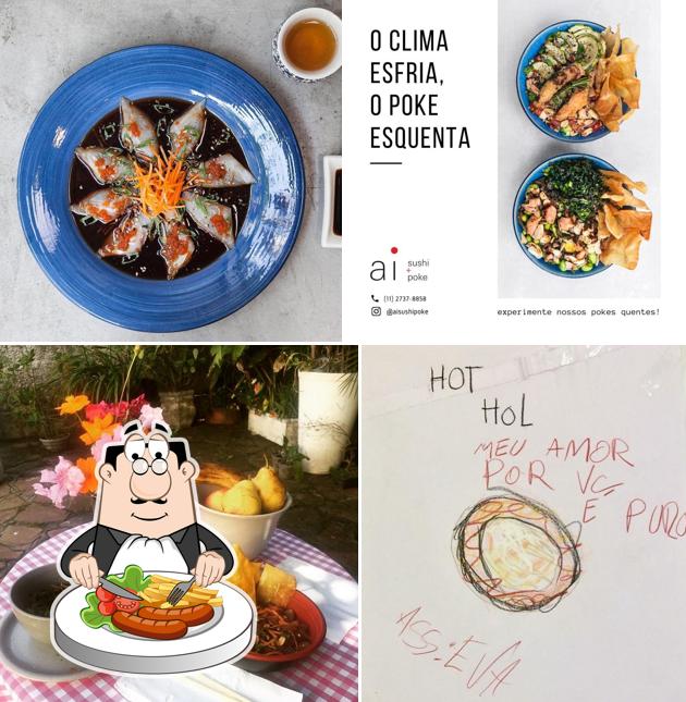 Platos en Ai - Sushi & Poke