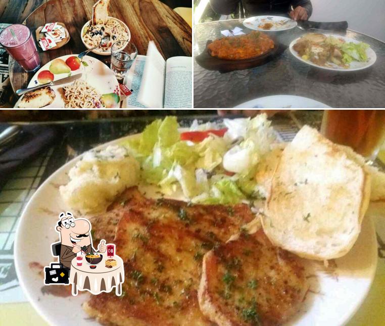 Food at The Willow Cafe