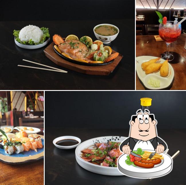 Comida em Kyoko Sushi Butantã