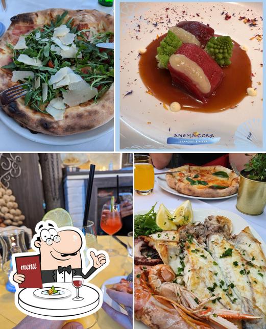 Cibo al AnemaCore - Seafood & Pizza Ristorante, Viganello