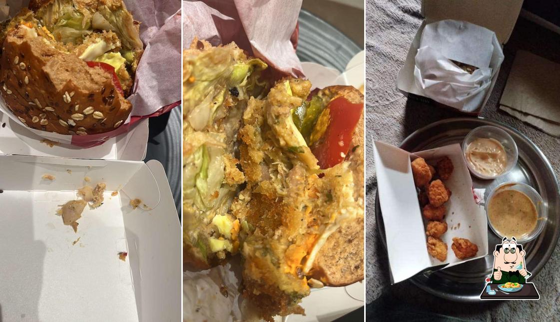 Meals at B Burger - Bigger Burger