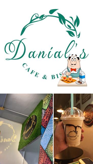 Enjoy a drink at Danial`s CAFE & BISTRO