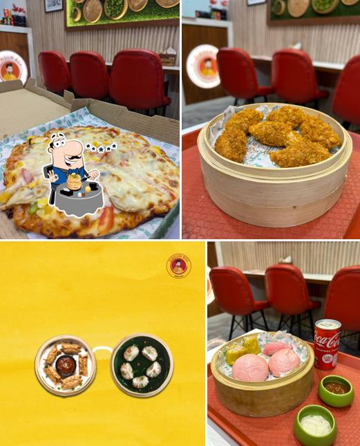 Escargots at Dimsum box jagadhri