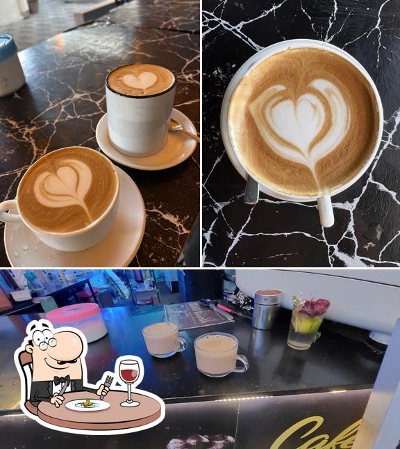 Food at Coffee Temple