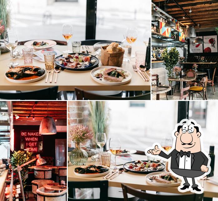 FANTAŽIJA kitchen and wine