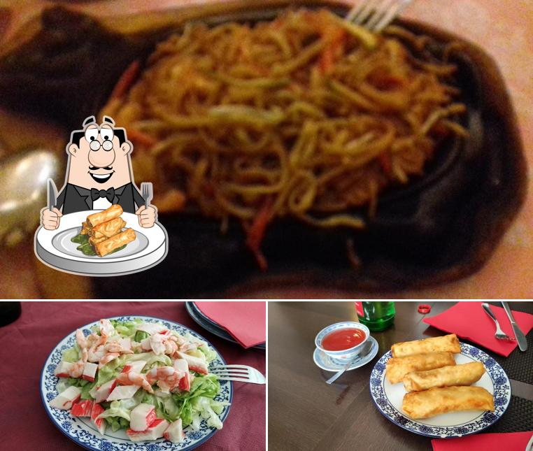 Involtini primavera al Ristorante Cinese GUI LIN