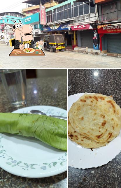 Meals at Hotel Binaca