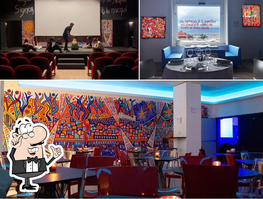 Dai un'occhiata agli interni di IAV club by In Arte Vesuvio