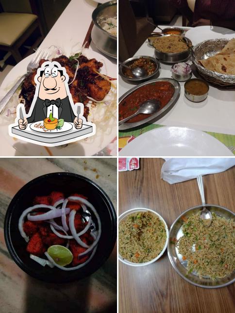 Meals at KMS Hakkim Biriyani