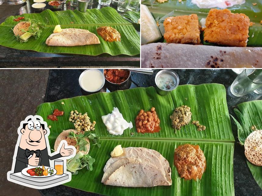 Food at Kamat Lokaruchi Veg Restaurant- Ramanagara