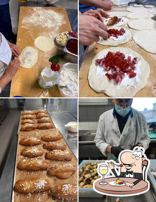 Cibo al La Buca dei Diavoli