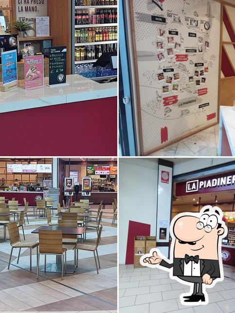 Dai un'occhiata agli interni di La Piadineria