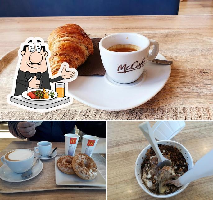 Platti al McDonald's Nuoro